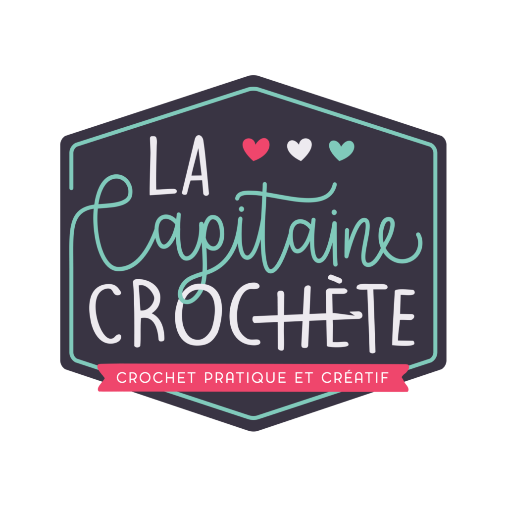 VÉRONIQUE HOUDE, LA CAPITAINE CROCHÈTE (logo)