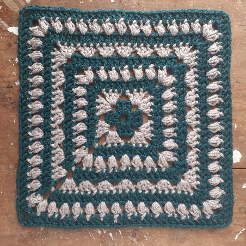 Carré 5, Synesthésie © MHL Crochet