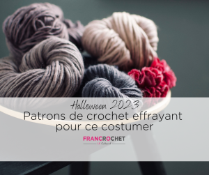 Halloween, 7 patrons au crochet pour ce costumer