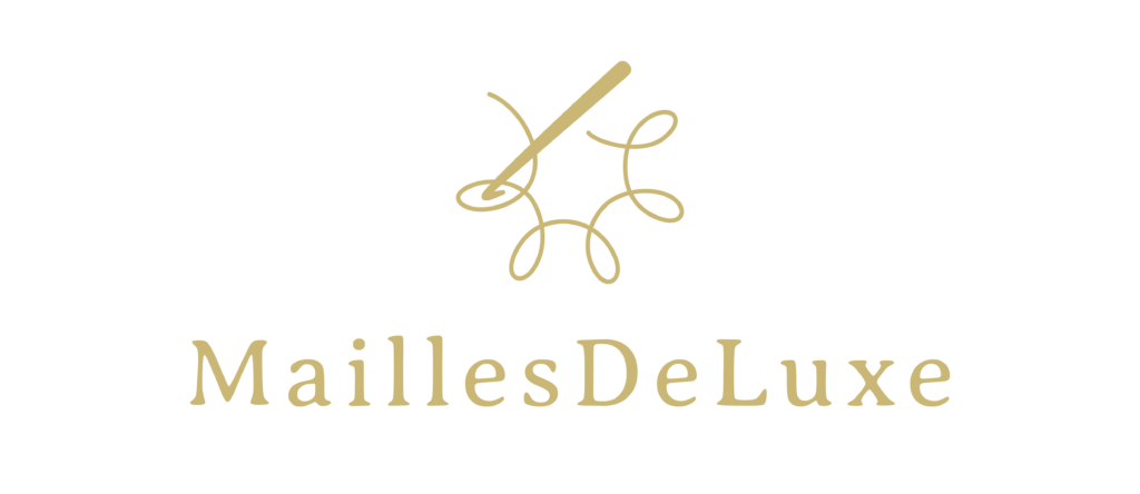 Mailles de luxe par Audrey Trecasse